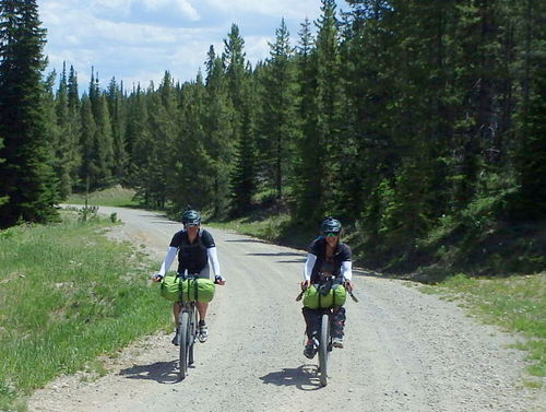 GDMBR: We met these Tour Divide Racers.